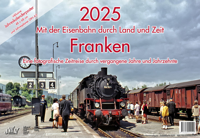 Franken 2025 Cover